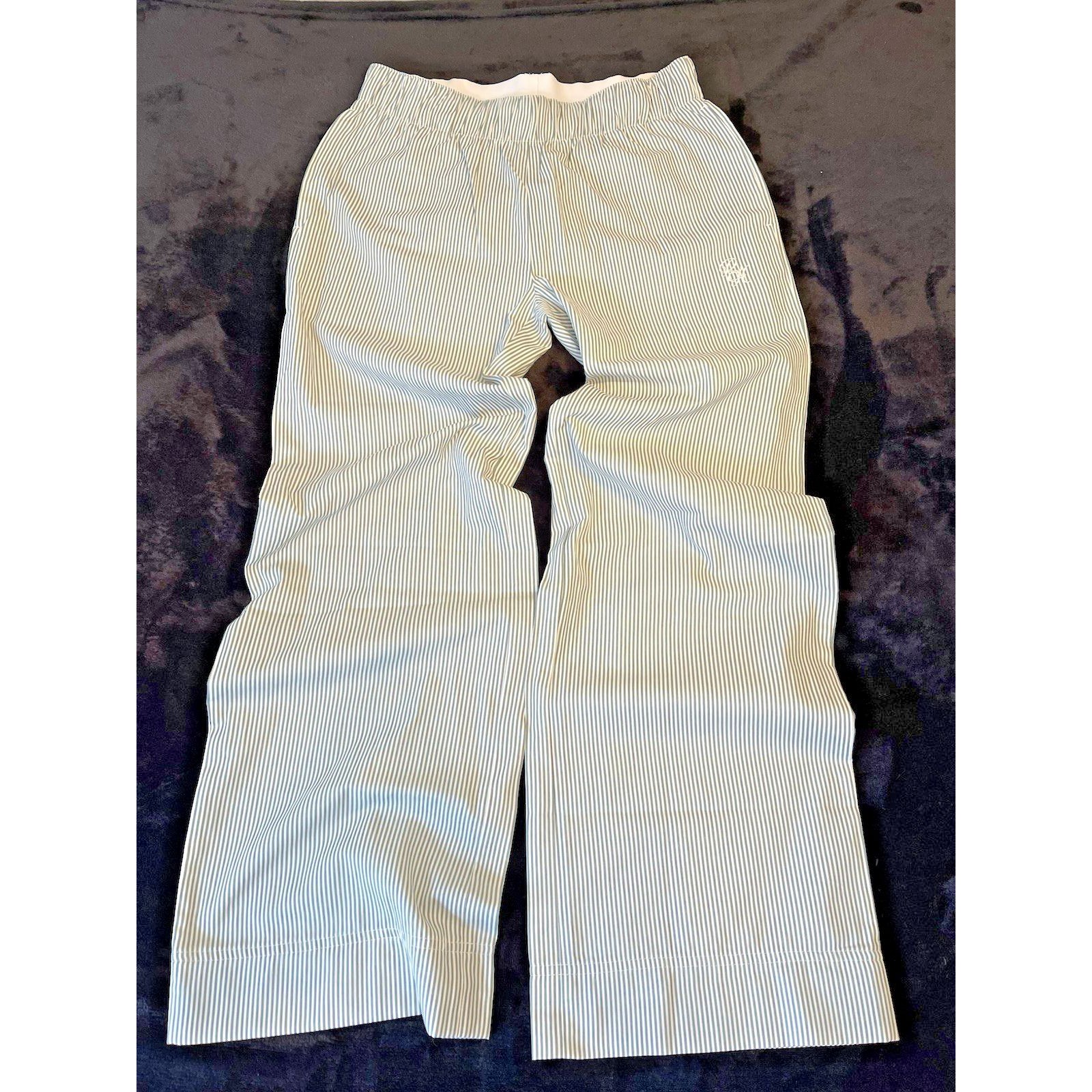 Recreational Habits New Womens Elastic Waist Wide Leg Pajama Pants Medium — image 2 of 8